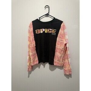 Spice Girls Rework Upcycle Grunge Oversize Top S/M